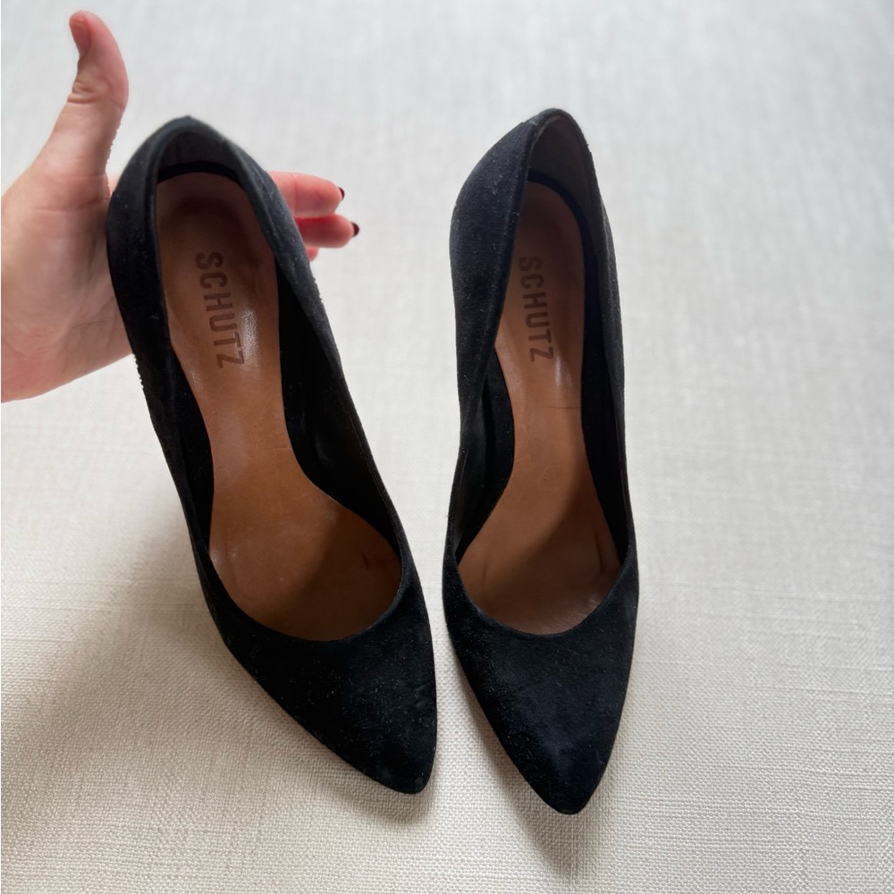 SCHUTZ Black Women's Heels